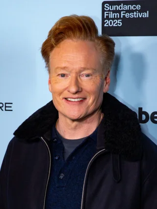 Conan O'Brien height profile photo