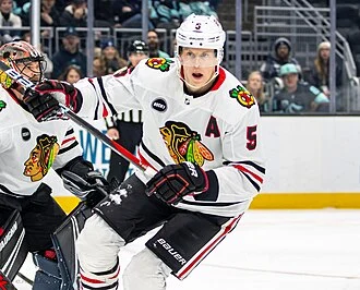Connor Murphy height profile photo
