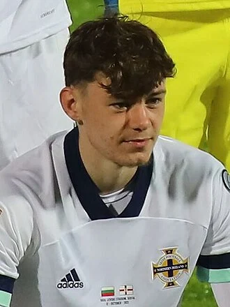 Conor Bradley height profile photo