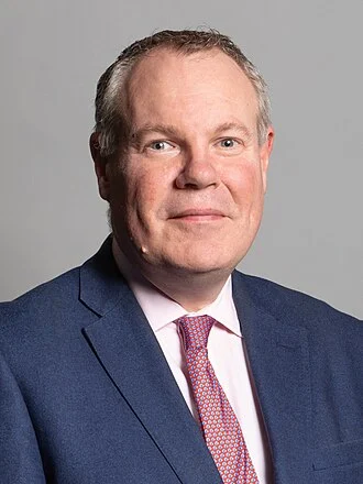Conor Burns height profile photo