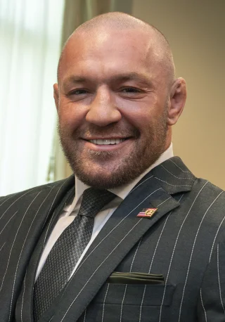 Conor McGregor height profile photo