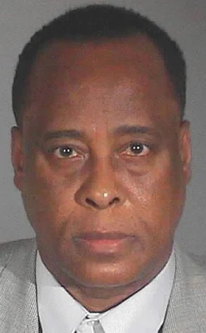 Conrad Murray height profile photo