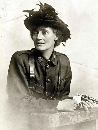 Constance Markievicz height profile photo