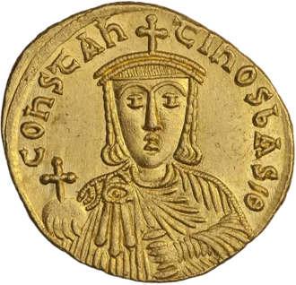 Constantine VI height profile photo