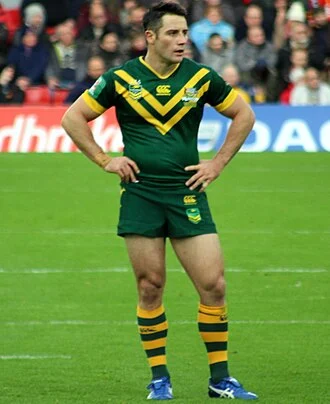 Cooper Cronk height profile photo