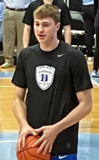 Cooper Flagg height profile photo