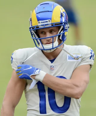 Cooper Kupp height profile photo