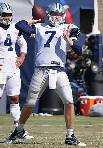 Cooper Rush height profile photo