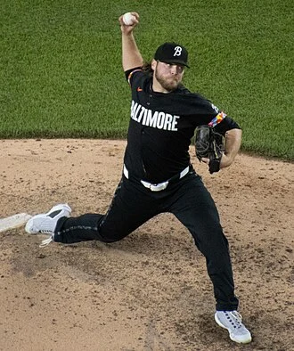 Corbin Burnes height profile photo