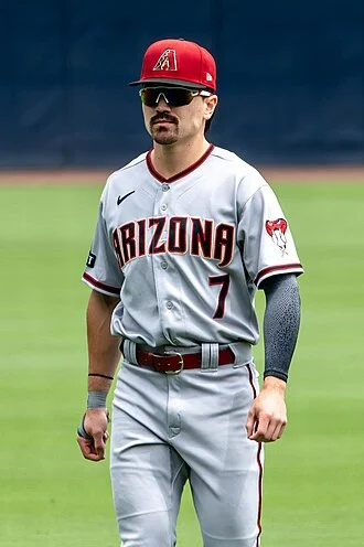 Corbin Carroll height profile photo