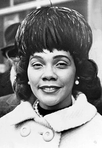 Coretta Scott King height profile photo