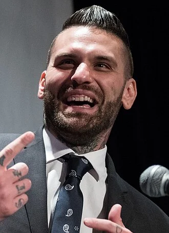 Corey Graves height profile photo