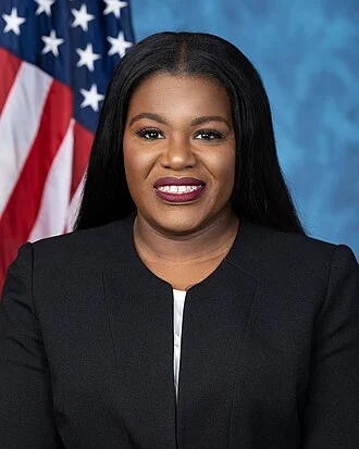 Cori Bush height profile photo