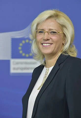 Corina Crețu height profile photo