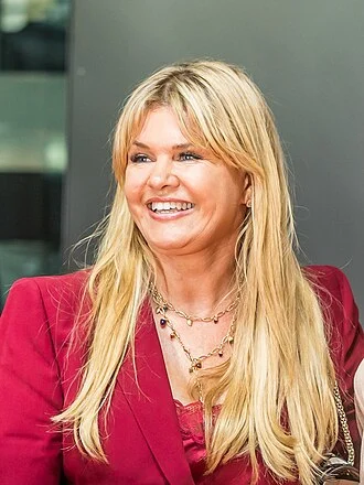 Corinna Schumacher height profile photo