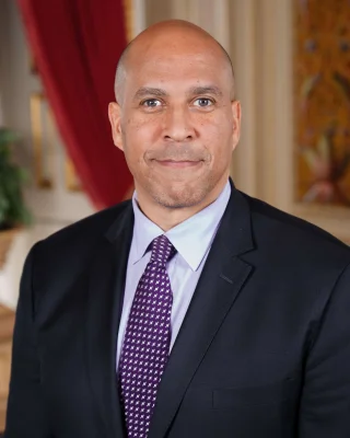 Cory Booker height profile photo
