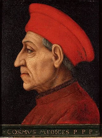 Cosimo de' Medici height profile photo