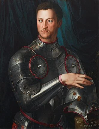 Cosimo I de' Medici height profile photo