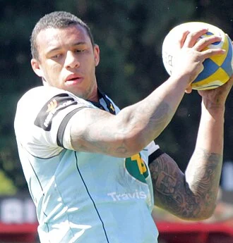Courtney Lawes height profile photo