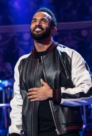 Craig David height profile photo