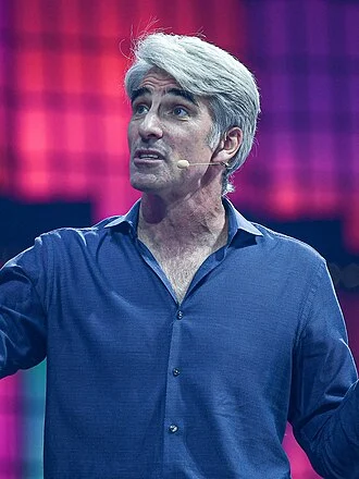 Craig Federighi height profile photo