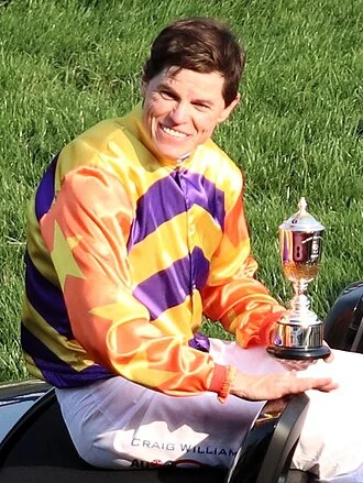 Craig Williams (jockey) height profile photo