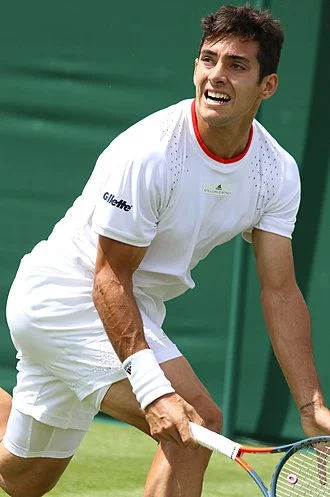 Cristian Garín height profile photo