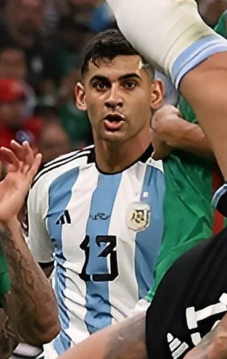 Cristian Romero height profile photo