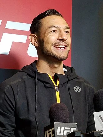 Cub Swanson height profile photo