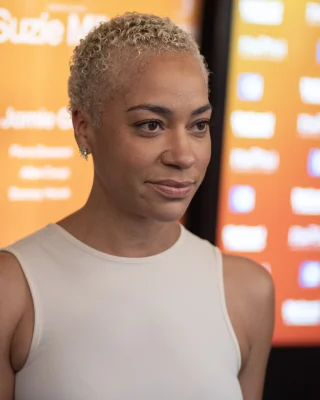 Cush Jumbo height profile photo
