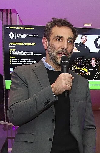 Cyril Abiteboul height profile photo