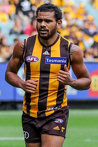 Cyril Rioli height profile photo