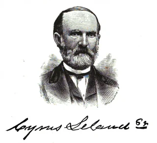 Cyrus Leland height profile photo