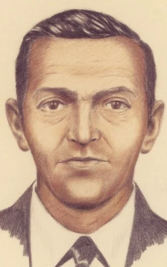 D. B. Cooper height profile photo