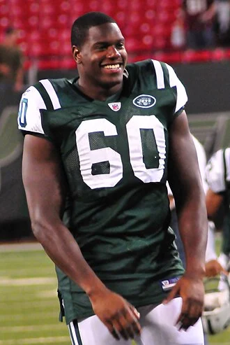 D'Brickashaw Ferguson height profile photo
