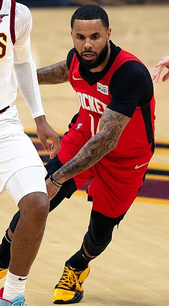 D. J. Augustin height profile photo
