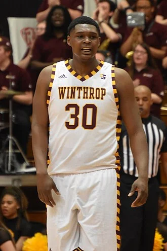 D. J. Burns height profile photo