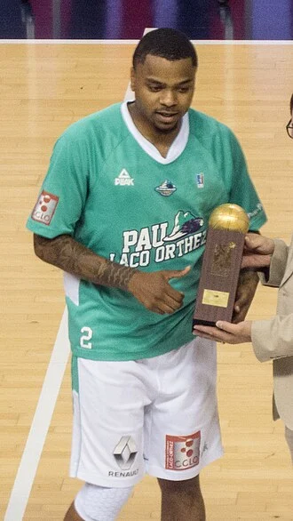 D. J. Cooper height profile photo