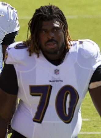 D. J. Fluker height profile photo