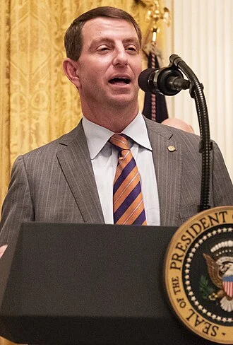 Dabo Swinney height profile photo