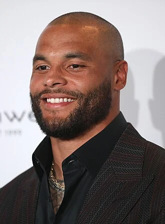 Dak Prescott height profile photo