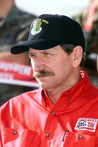 Dale Earnhardt height profile photo