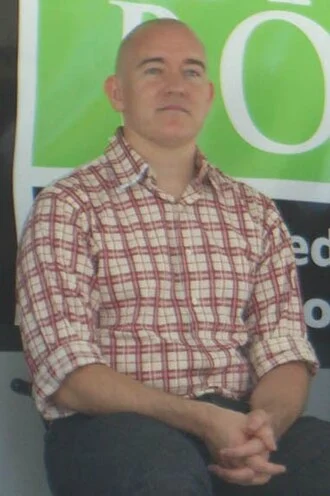 Dale Peck height profile photo