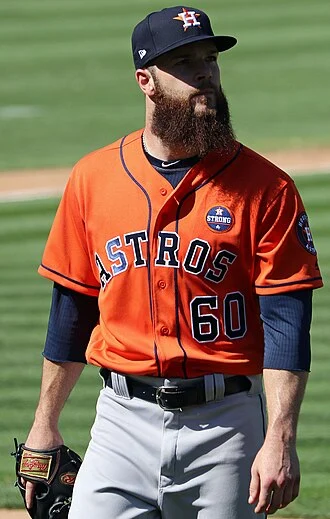 Dallas Keuchel height profile photo