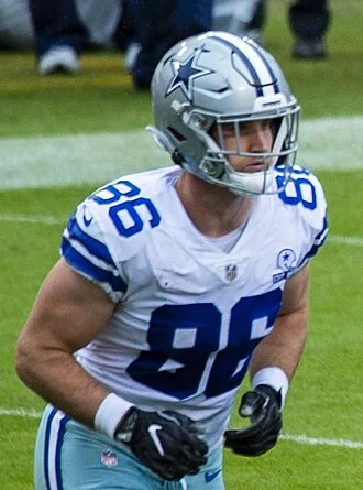 Dalton Schultz height profile photo