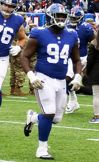 Dalvin Tomlinson height profile photo