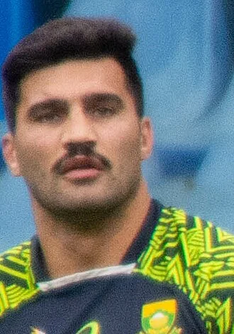 Damian de Allende height profile photo
