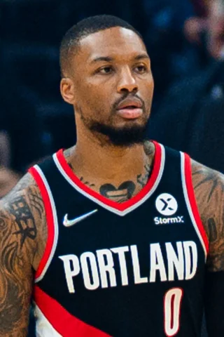 Damian Lillard height profile photo