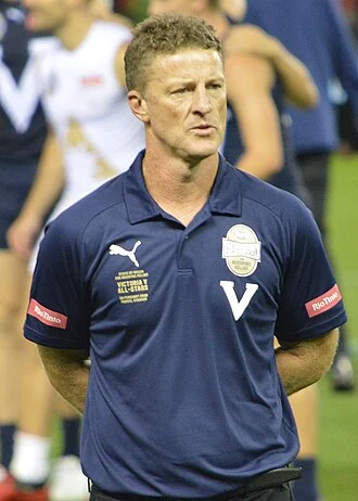 Damien Hardwick height profile photo