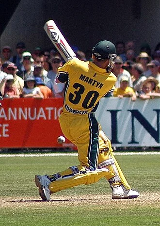 Damien Martyn height profile photo